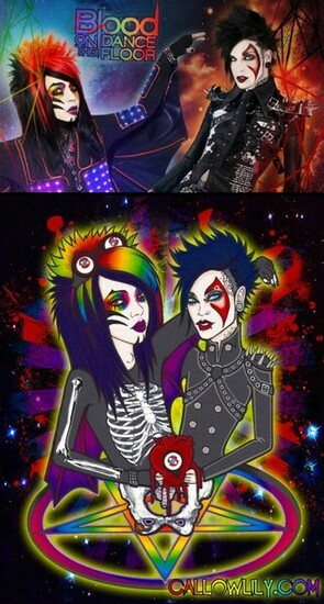 Drawing Blood On The Dance Floor By Callowlily