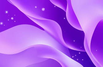Cool Purple Aesthetic Wallpaper