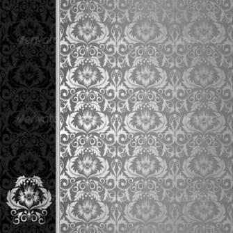 Black And Silver Background Background Decorative