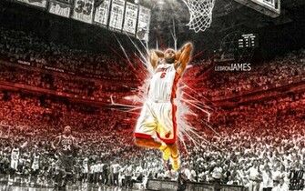 Lebron James Wallpaper Dunk