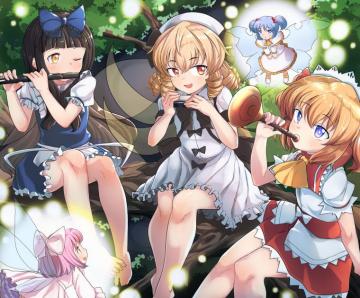 Touhou HD Wallpaper Background Image