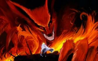 Kyuubi Naruto 4k Widescreen Wallpaper HD