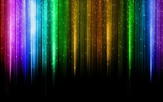 Cool Bright Colorful Rainbow Wallpaper On This Background