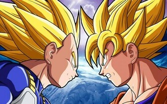 Goku And Vegeta Dragonball Z Wallpaper
