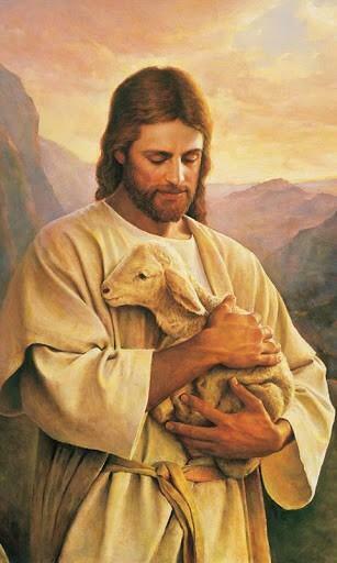 Bigger Jesus Christ HD Wallpaper For Android Screenshot