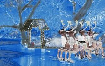 Christmas Painting HD Xzoom Jpg