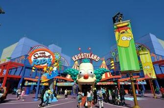 Simpsons Ride Universal Studios Hollywood HD Walls Find Wallpaper
