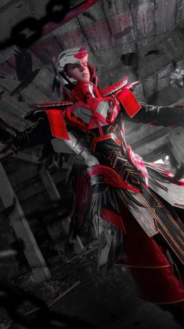 Pubg Mobile Blood Raven X Suit 4k Phone iPhone Wallpaper 7700a