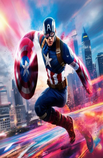 Captain America HD Wallpaper 1080p