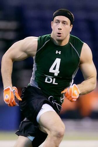 Connor Barwin Shirtless