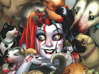 Harley Quinn Computer Wallpaper Desktop Background Id