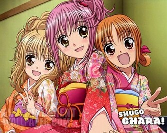 Shugo Chara Time Image Fun Wallpaper Photos