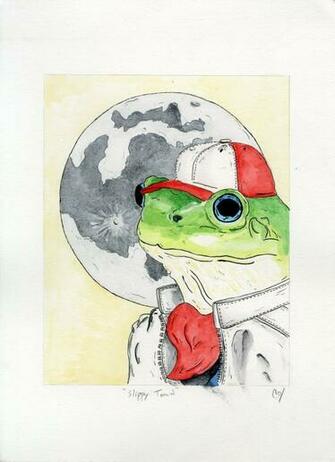 Slippy Toad By Thebeardedgoldfish