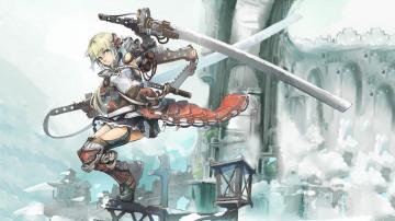 Anime Girl With Sword HD Wallpaper Id