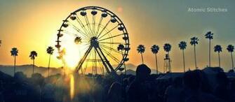 Coachella Sunset By Atomicstitches