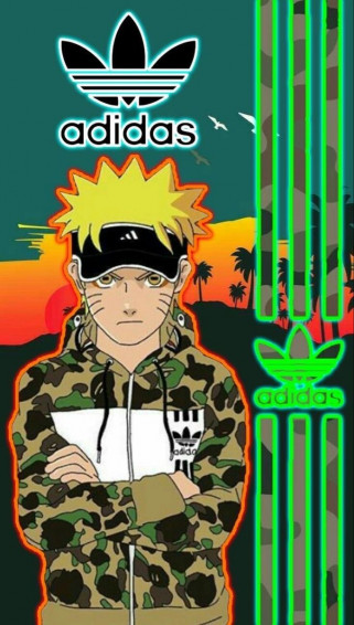 Naruto Adidas Art Wallpaper Shippuden Cute
