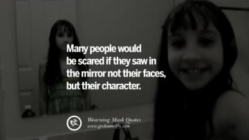 Quotes On Wearing A Mask Lying And Hiding Oneself