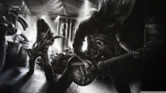 Rock Band Wallpaper