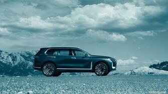 Bmw X7 Iperformance Concept Side HD Wallpaper