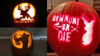 Bowhunt Or Die Pumpkin Carving Contest Bowhunting