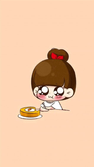 Image Delicious And Cute Food On A iPhone Wallpaper