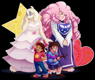 Undertale Universe By Metalpandora