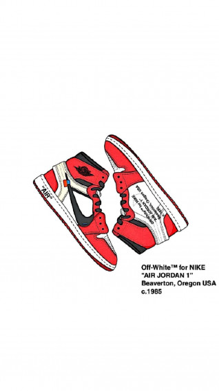 Off White iPhone Wallpaper