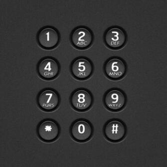 Telephone Keypad By Cuben2006rocks