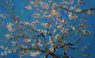 Van Gogh Almond Blossom Wallpaper Top Pictures Gallery Online