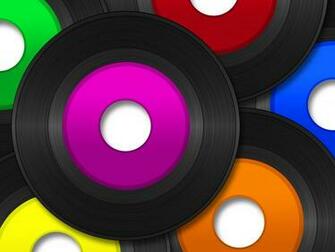 Black Vinyl Records HD Wallpaper