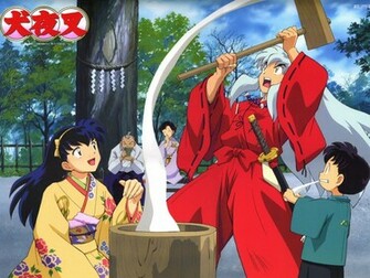 Inuyasha Kagome Wallpaper