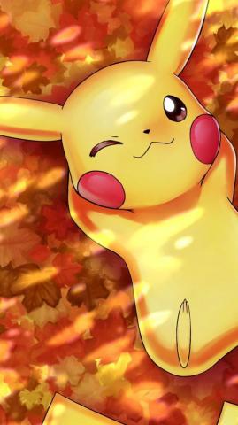 Cute Pikachu Wallpaper On