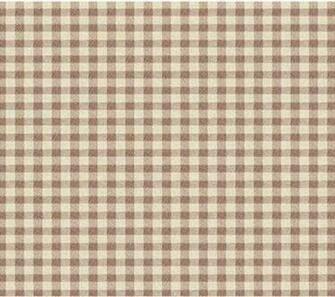 Wallpaper By The Yard Crafts Decor Small Gingham Check Muted Brown