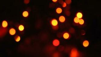 Blurred Unfocused Background With Lights Footage