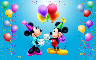Disney BirtHDay Wallpaper