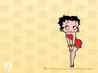 Betty Boop Wallpaper