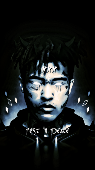 Cool Xxxtentacion Wallpaper