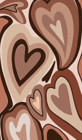 Brown And Beige Wallpaper Phone Patterns Retro