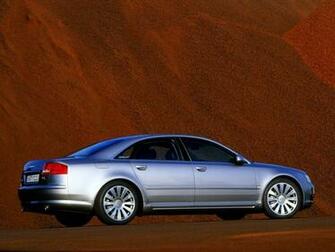 Audi A8 Quattro D3 Wallpaper