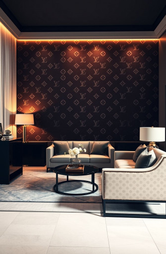 Louis Vuitton Damier Wallpaper