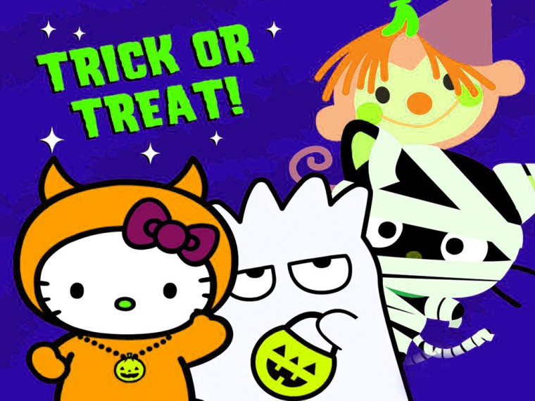 Hello Kitty Halloween