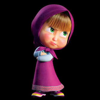 Masha Is Angry Transparent Background Icons And Png