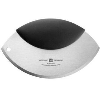 Wusthof Inch Mezzaluna The Ulu Without Cutting Board