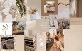 Beige Macbook Wallpaper Notebook