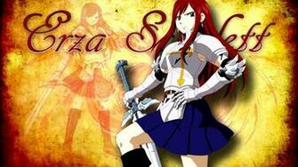 Fairy Tail Wallpaper Erza Scarlett