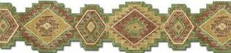 Southwestern Wallpaper Borders Grasscloth