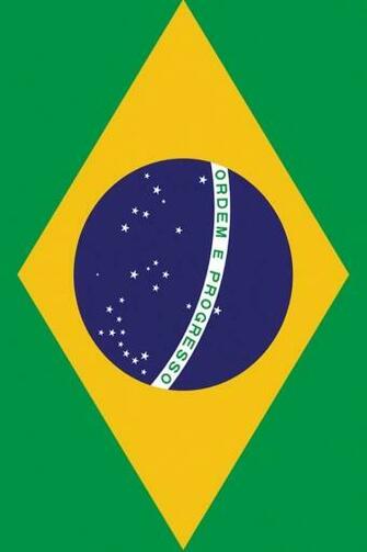 Brazil Flag iPhone HD Wallpaper