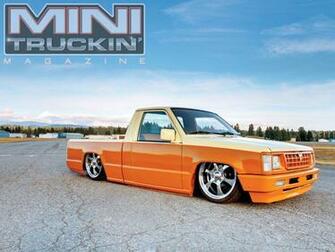Mini Truckin Desktop Wallpaper June2011 Mitsubishi Mighty Max
