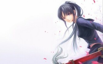 Anime Warrior Wallpaper
