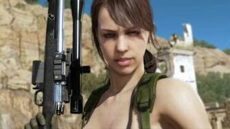 Quiet Mgs Wallpaper Image